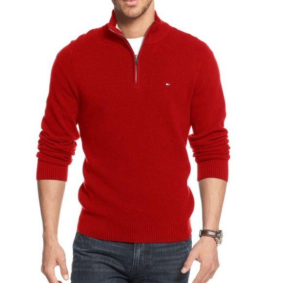 Tommy Hilfiger Other - Tommy Hilfiger Red Sweater